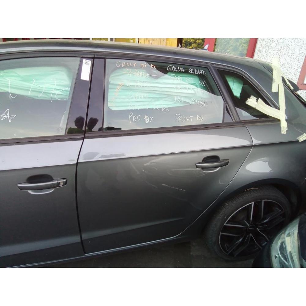 Porta Posteriore Sinistro Usato Dal 2017 Al 2018 Audi A3 «8Vf» Sportback (2016)