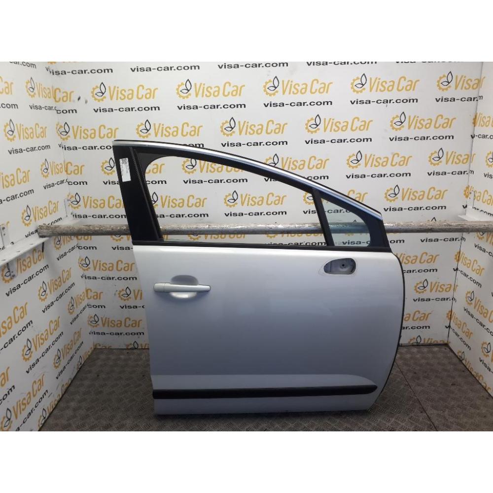 Porta Anteriore Destro Usato Dal 2009 Al 2013 Peugeot 3008 «I» (2009)