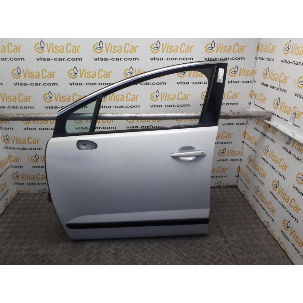 Porta Anteriore Sinistro Usato Dal 2009 Al 2013 Peugeot 3008 «I» (2009)
