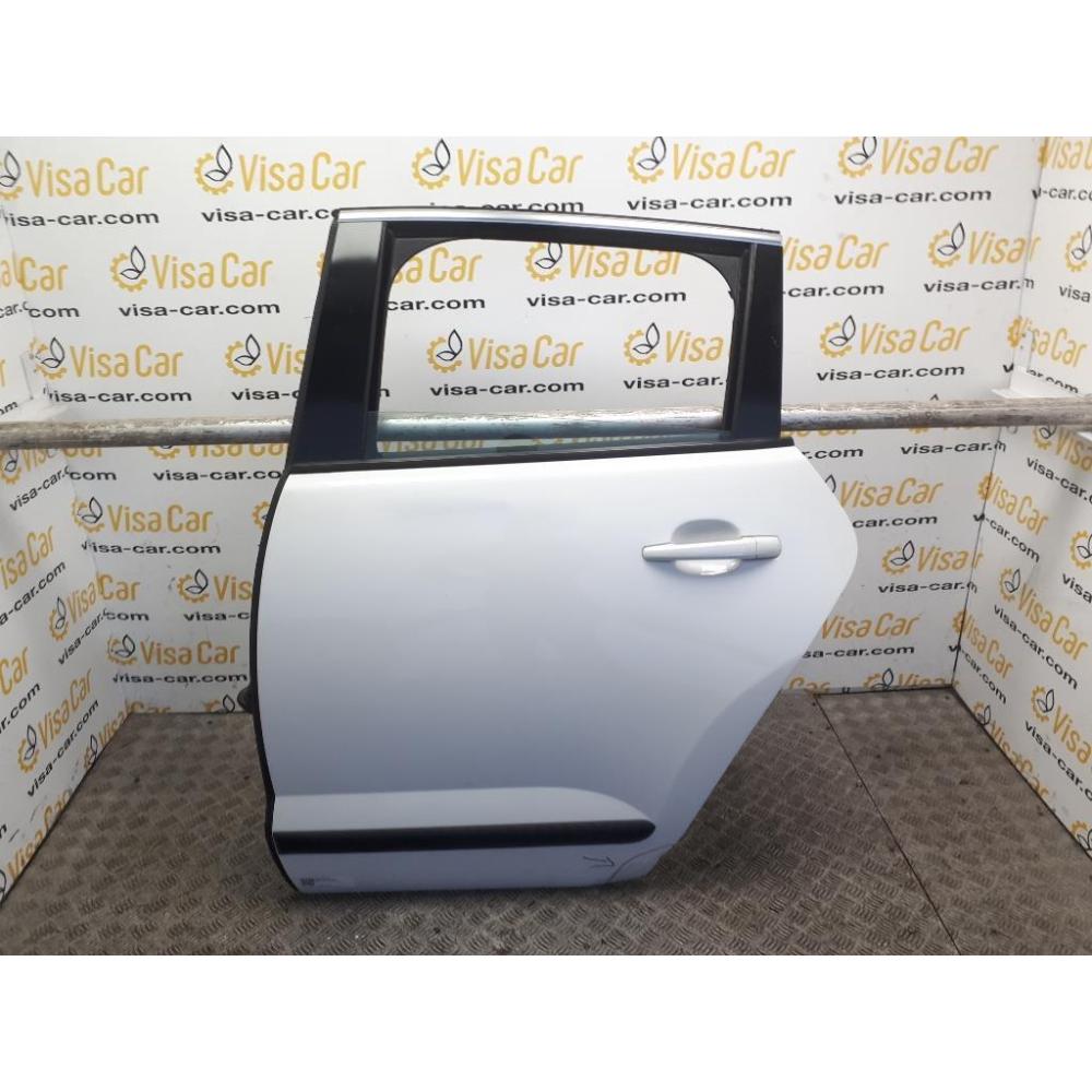 Porta Posteriore Sinistro Usato Dal 2009 Al 2013 Peugeot 3008 «I» (2009)