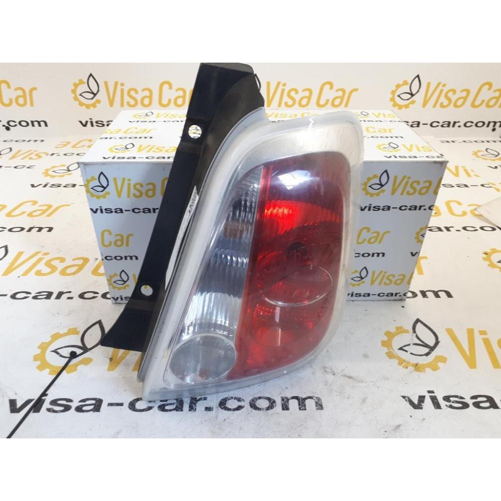 Fanale Posteriore Destro Usato Dal 2007 Al 2012 Fiat 500 «Ii» (2008)