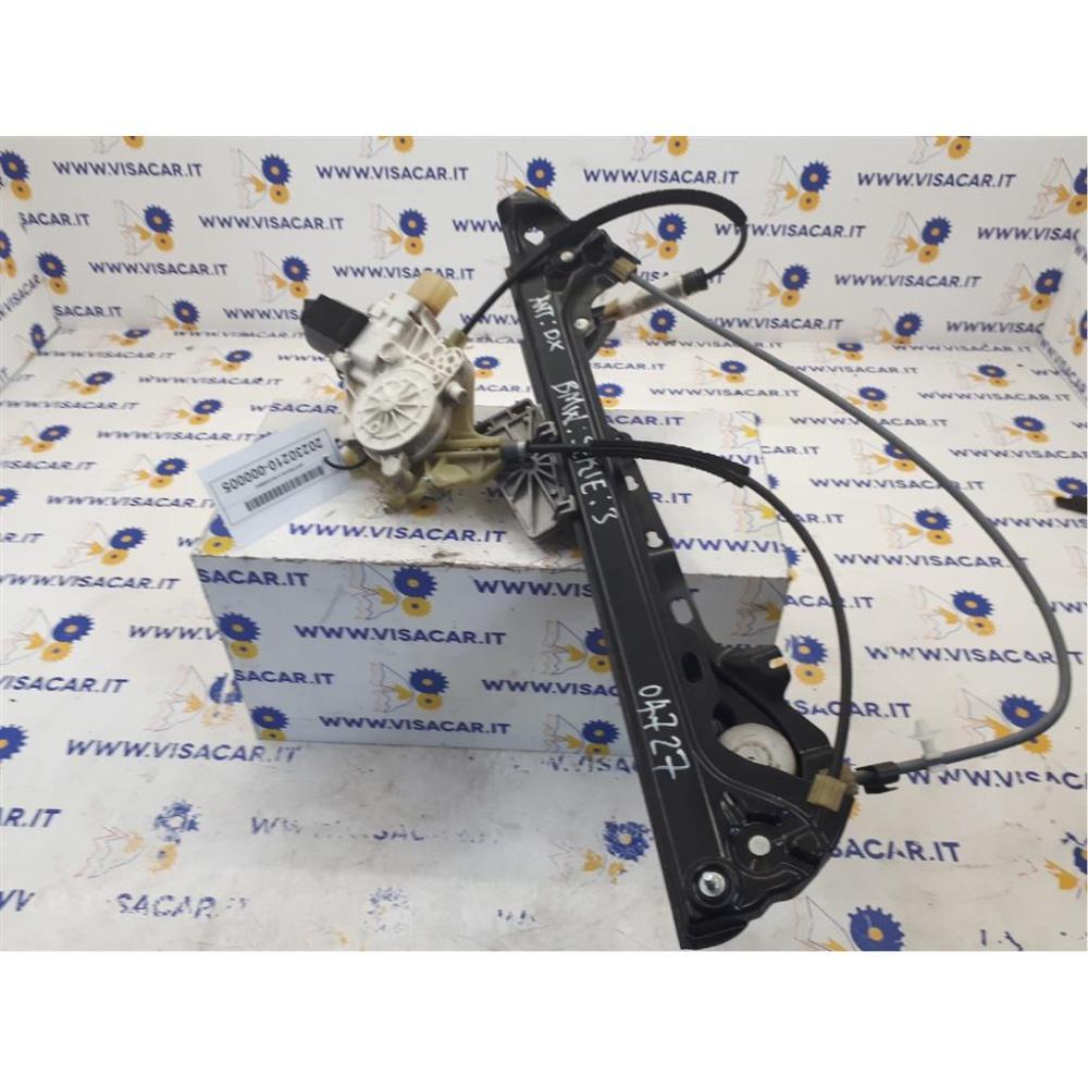 Alzacristallo Porta Anteriore Destro Usato Bmw Serie 3 «E92» Coupe (2007)