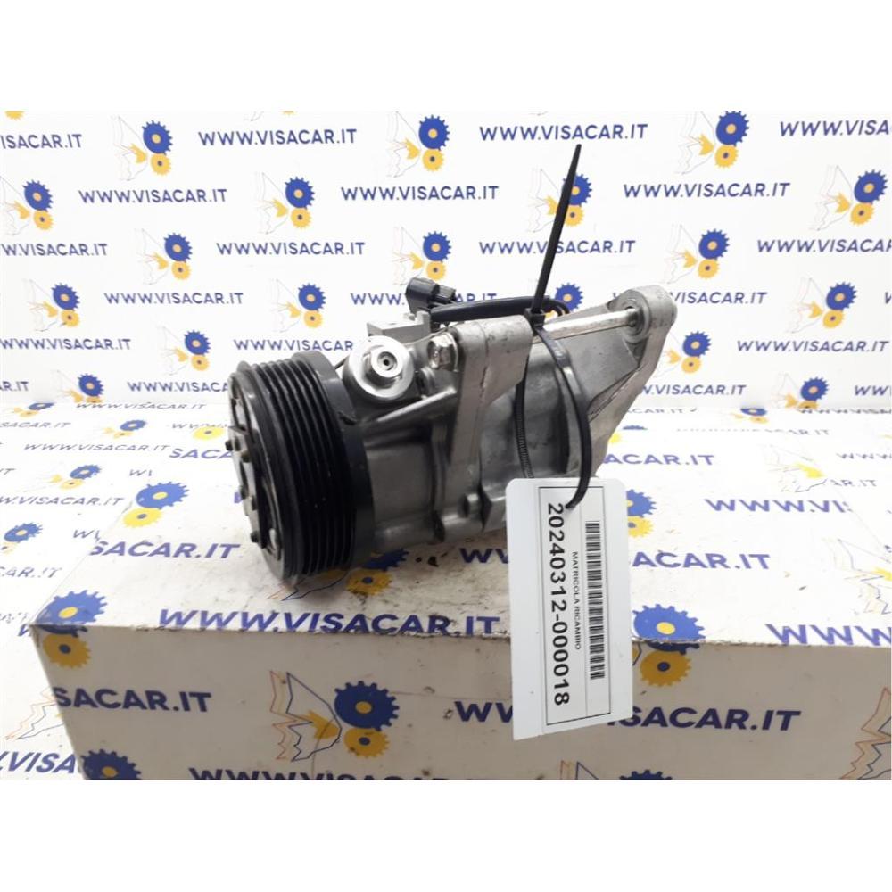 Compressore A/C Usato Dal 2013 Subaru Forester «Iv» (2013)