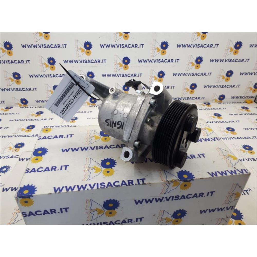 Compressore A/C Usato Dal 2016 Suzuki Ignis «Iii» (2016)