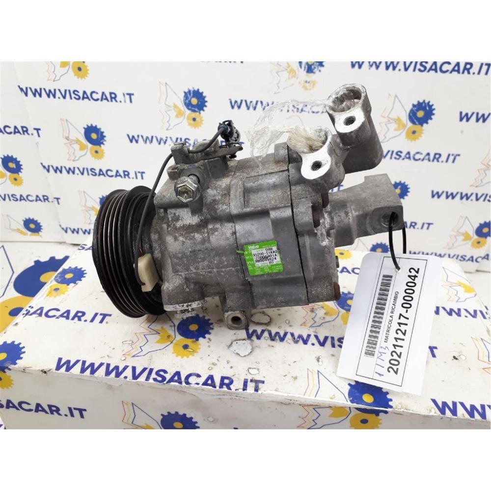 Compressore A/C Usato Dal 2008 Al 2015 Suzuki Splash (2008)