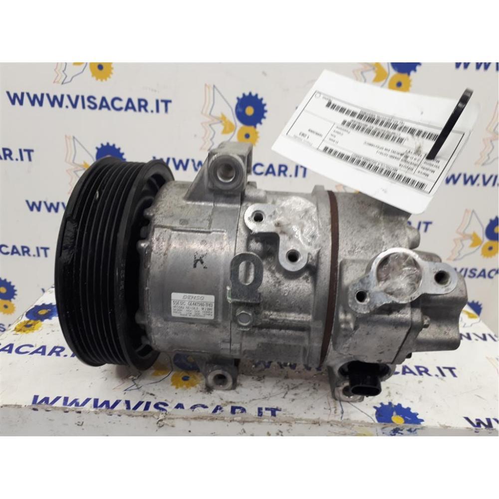 Compressore A/C Usato Dal 2009 Al 2015 Toyota Avensis «Iii» Sw (2009)