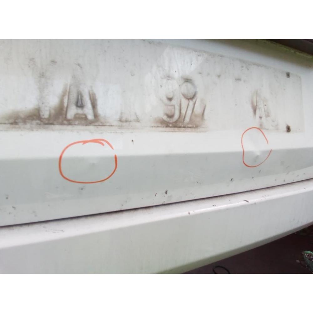 Portello Posteriore Usato Dal 2009 Al 2016 Fiat Qubo (2008)
