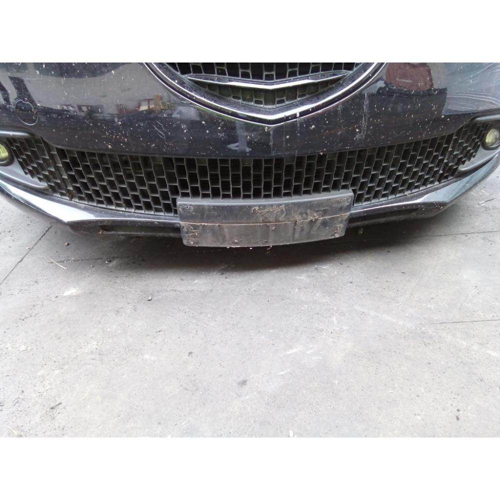 Griglia Di Ventilazione Paraurti Anteriore Usato Dal 2011 Al 2015 Lancia Ypsilon «Iii» (2011)