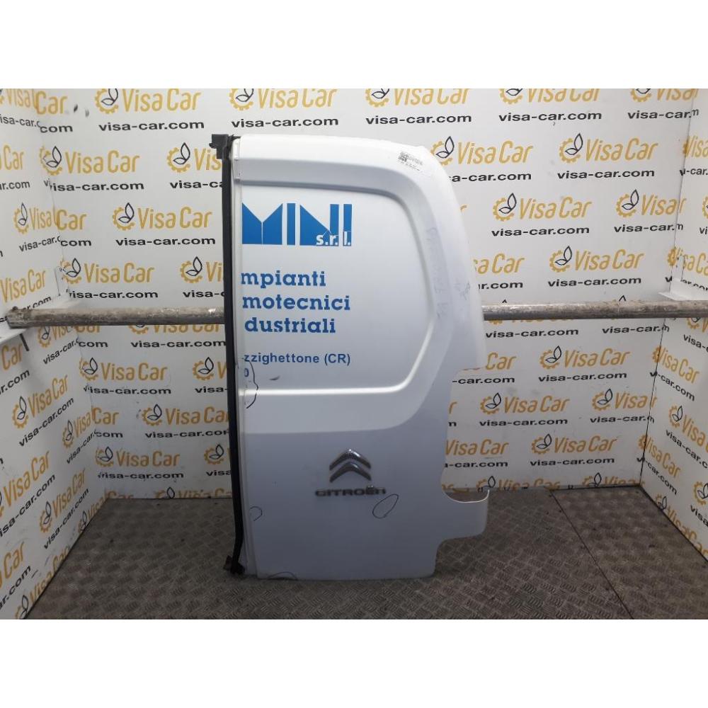 Porta Di Carico Posteriore Destro Usato Dal 2015 Al 2018 Citroen Berlingo «Iii» (2015)