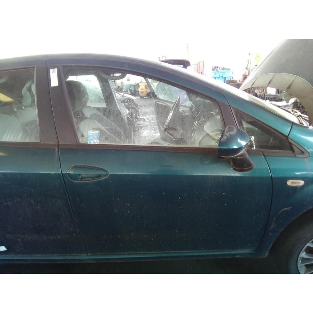 Porta Anteriore Destro Usato Dal 2011 Al 2018 Fiat Punto «Iii» (2012)