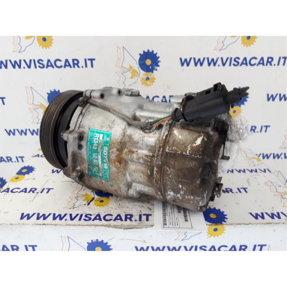 Compressore A/C Usato Dal 1997 Al 2006 Volkswagen Golf «Iv» (1998)