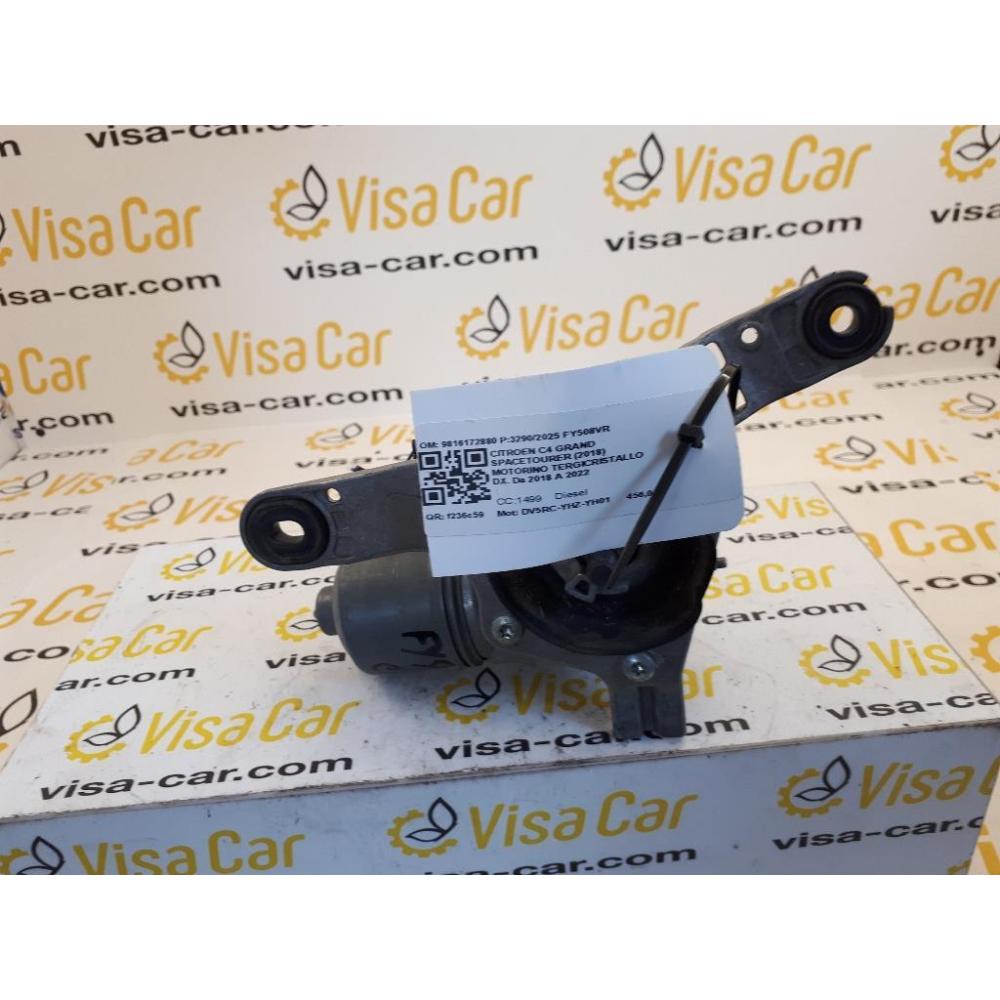 Motorino Tergicristallo Destro Usato Dal 2018 Al 2022 Citroen C4 Grand Spacetourer (2018)