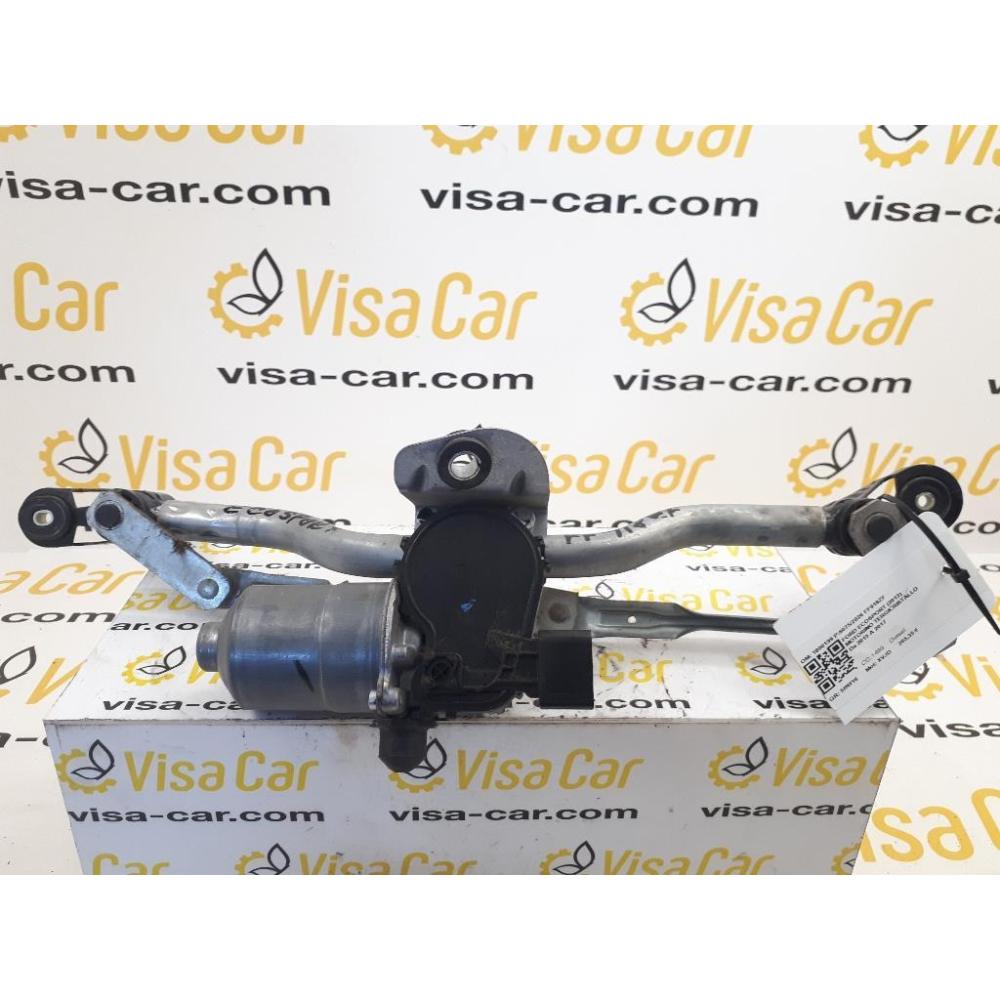 Motorino Tergicristallo Usato Dal 2015 Al 2017 Ford Ecosport (2013)