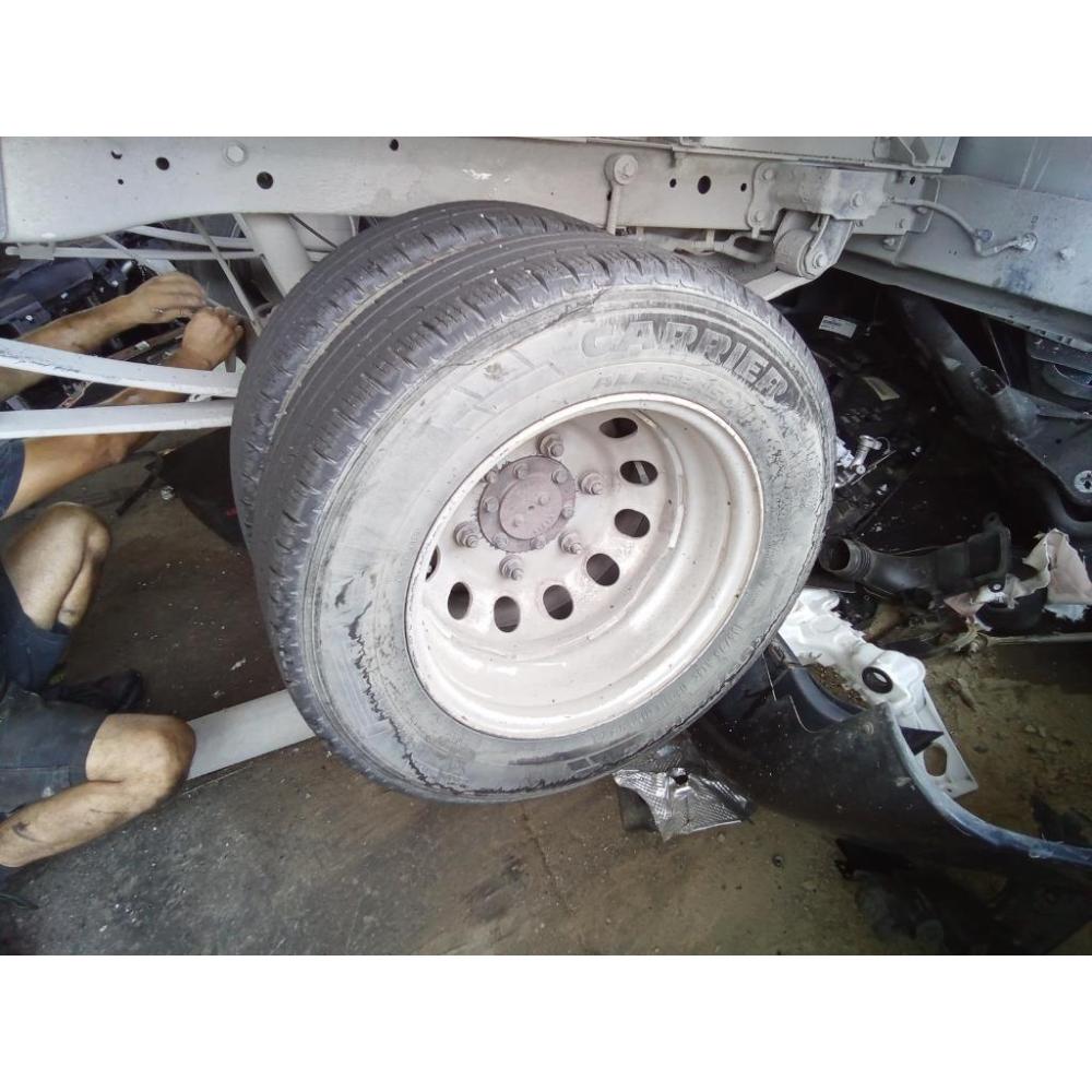Cerchio Ruota Posteriore Sinistro Usato Dal 2016 Al 2019 Ford Transit «Vi» (2014)