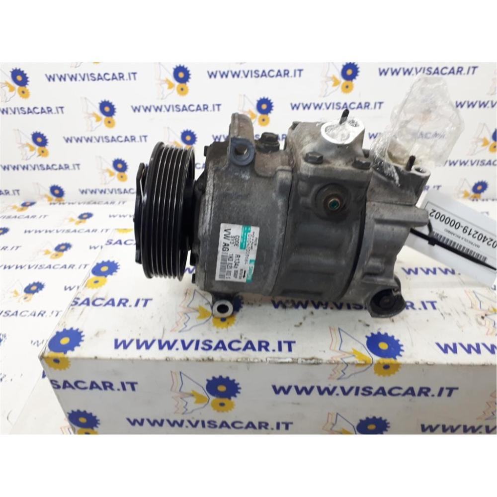 Compressore A/C Usato Dal 2003 Al 2009 Volkswagen Golf «V» (2004)