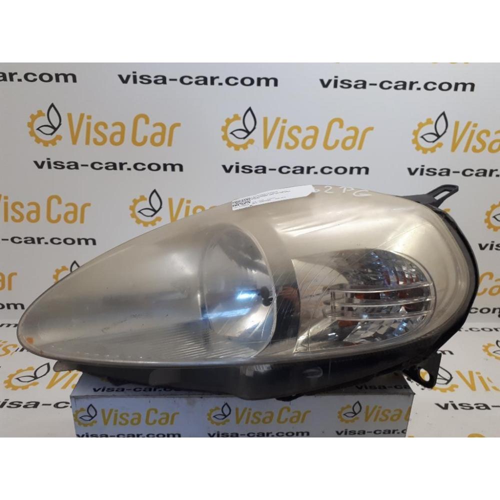 Proiettore Anteriore Sinistro Usato Dal 2009 Al 2013 Fiat Grande Punto (2009)