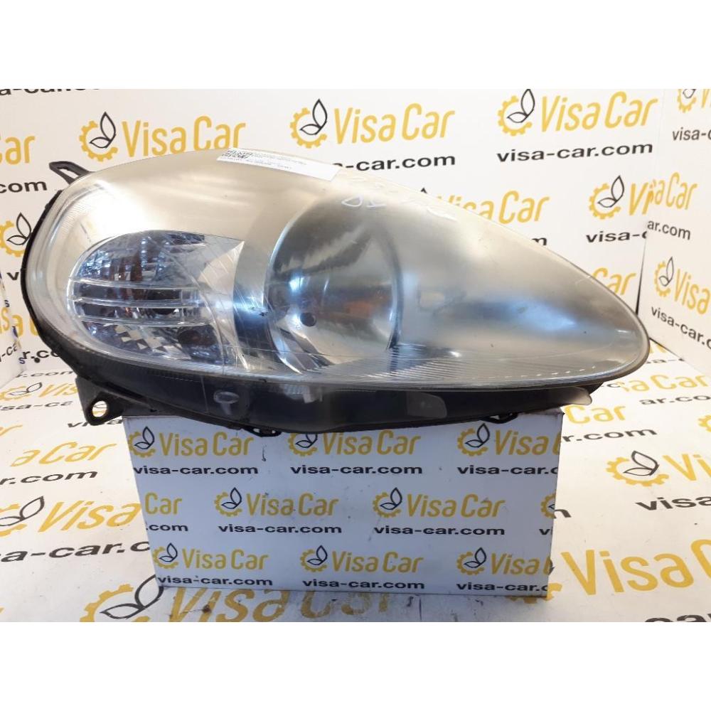 Proiettore Anteriore Destro Usato Dal 2009 Al 2013 Fiat Grande Punto (2009)