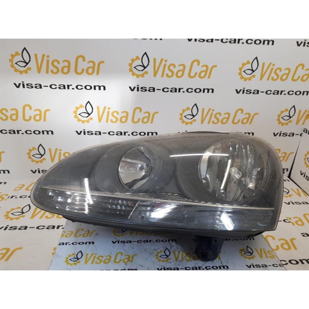 Proiettore Anteriore Destro Usato Dal 2003 Al 2008 Volkswagen Golf «V» (2004)