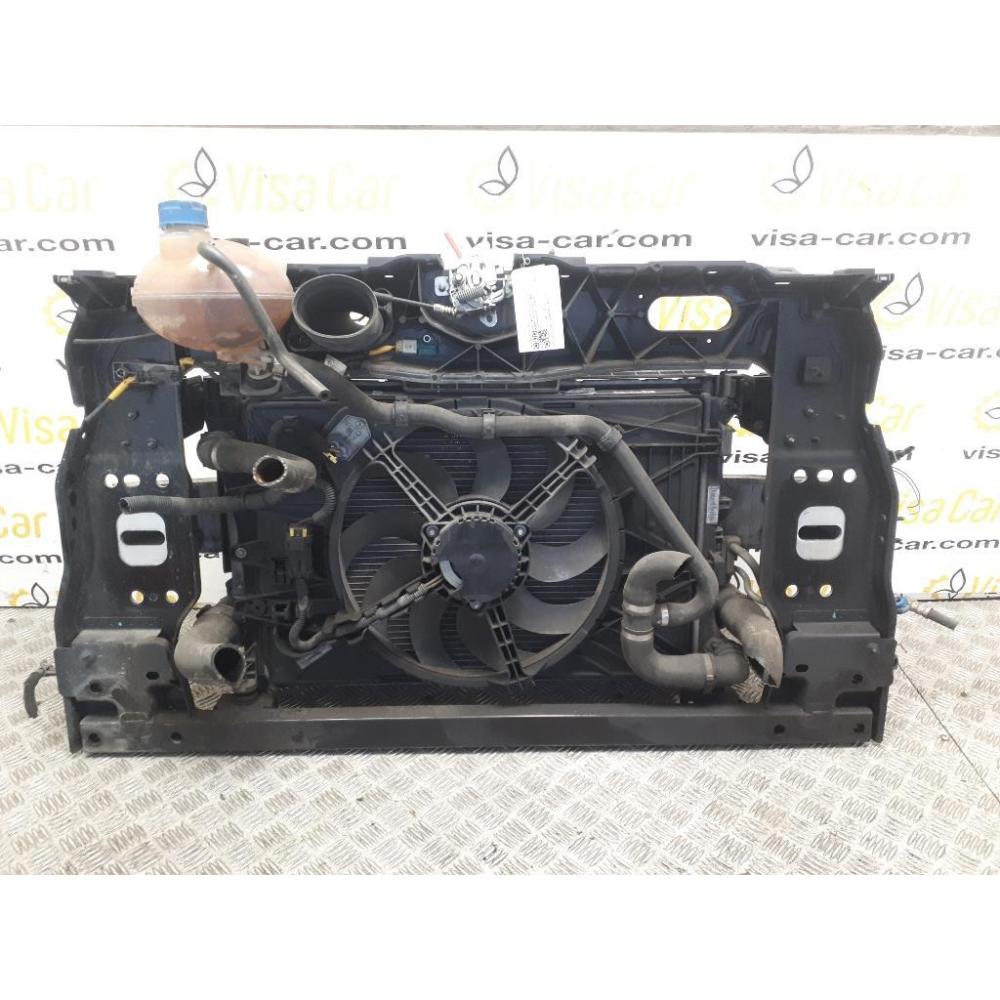 Gruppo Radiatori - Acqua Clima Elettroventola Usato Dal 2012 Al 2017 Fiat 500L (2013)