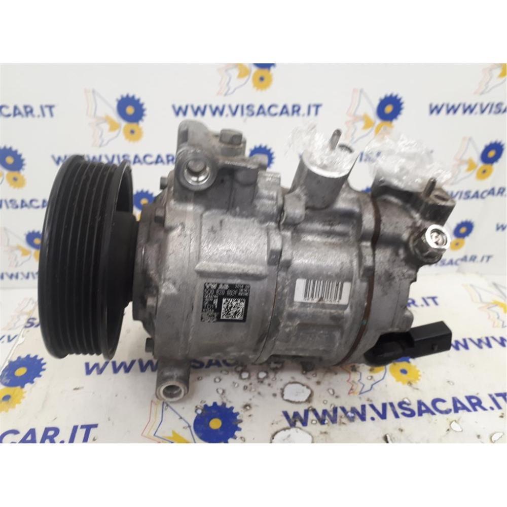Compressore A/C Usato Dal 2012 Volkswagen Golf «Vii» (2013)