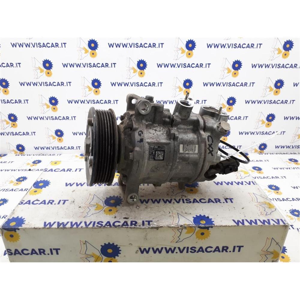 Compressore A/C Usato Dal 2012 Volkswagen Golf «Vii» (2013)