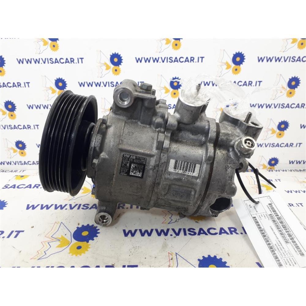 Compressore A/C Usato Dal 2017 Volkswagen Golf «Vii» (2017)