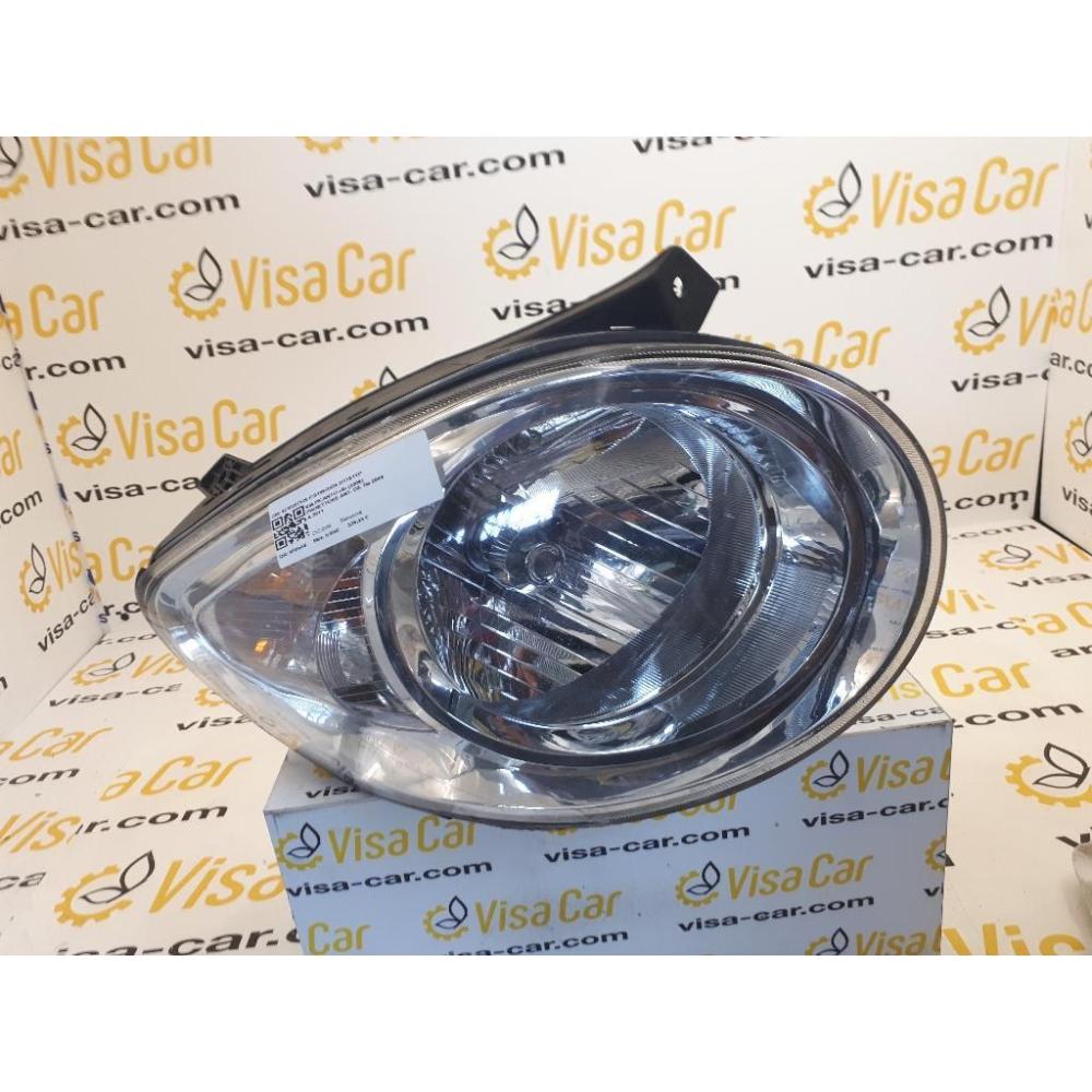 Proiettore Anteriore Destro Usato Dal 2009 Al 2011 Kia Picanto «Ii» (2008)