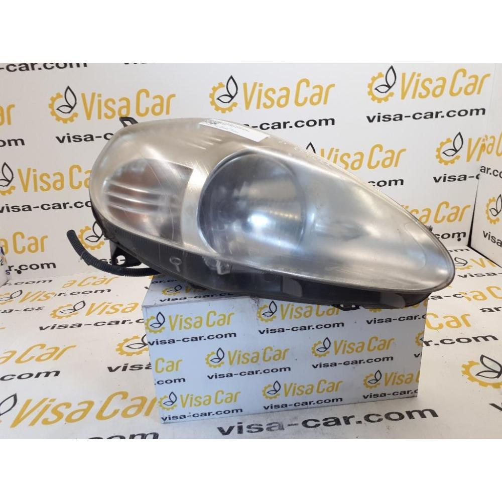 Proiettore Anteriore Destro Usato Dal 2009 Al 2013 Fiat Grande Punto (2009)