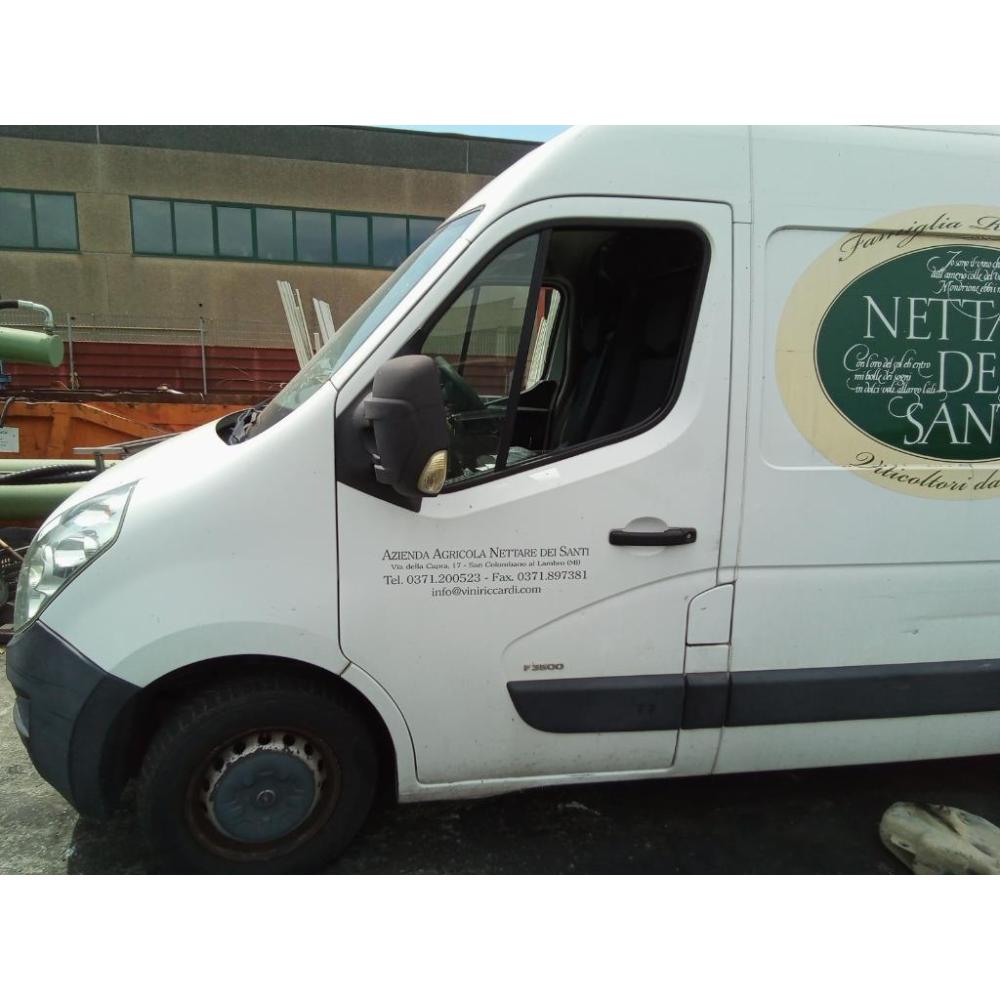 Porta Anteriore Sinistro Usato Dal 2016 Opel Movano B (2010)
