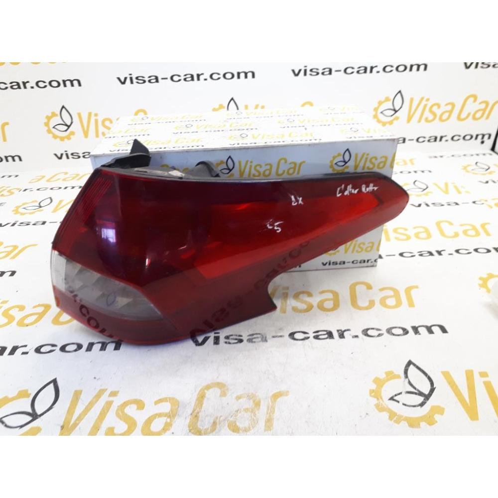 Fanale Esterno Posteriore Destro Usato Dal 2009 Al 2015 Citroen C5 «Iii» Sw (2008)