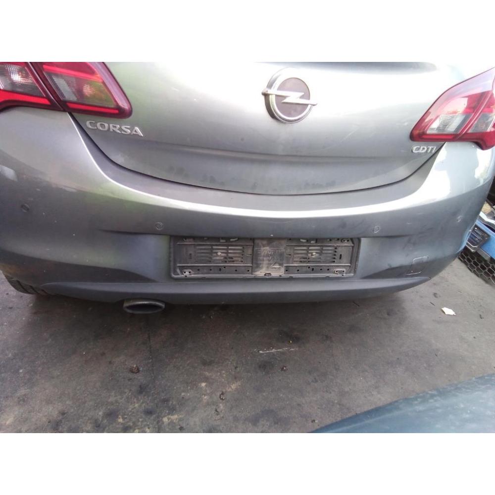 Paraurti Posteriore Usato Dal 2014 Opel Corsa «E» (2014)