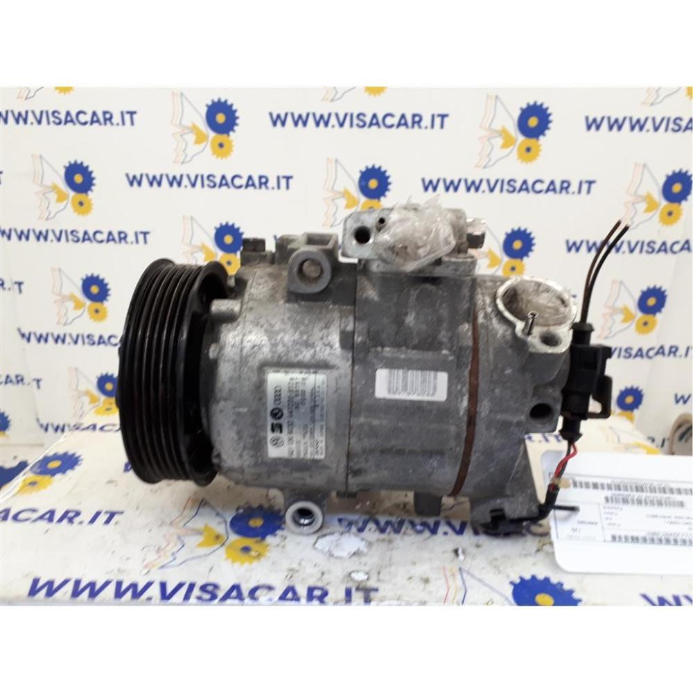 Compressore A/C Usato Dal 2001 Al 2005 Volkswagen Polo «Iv» (2002)