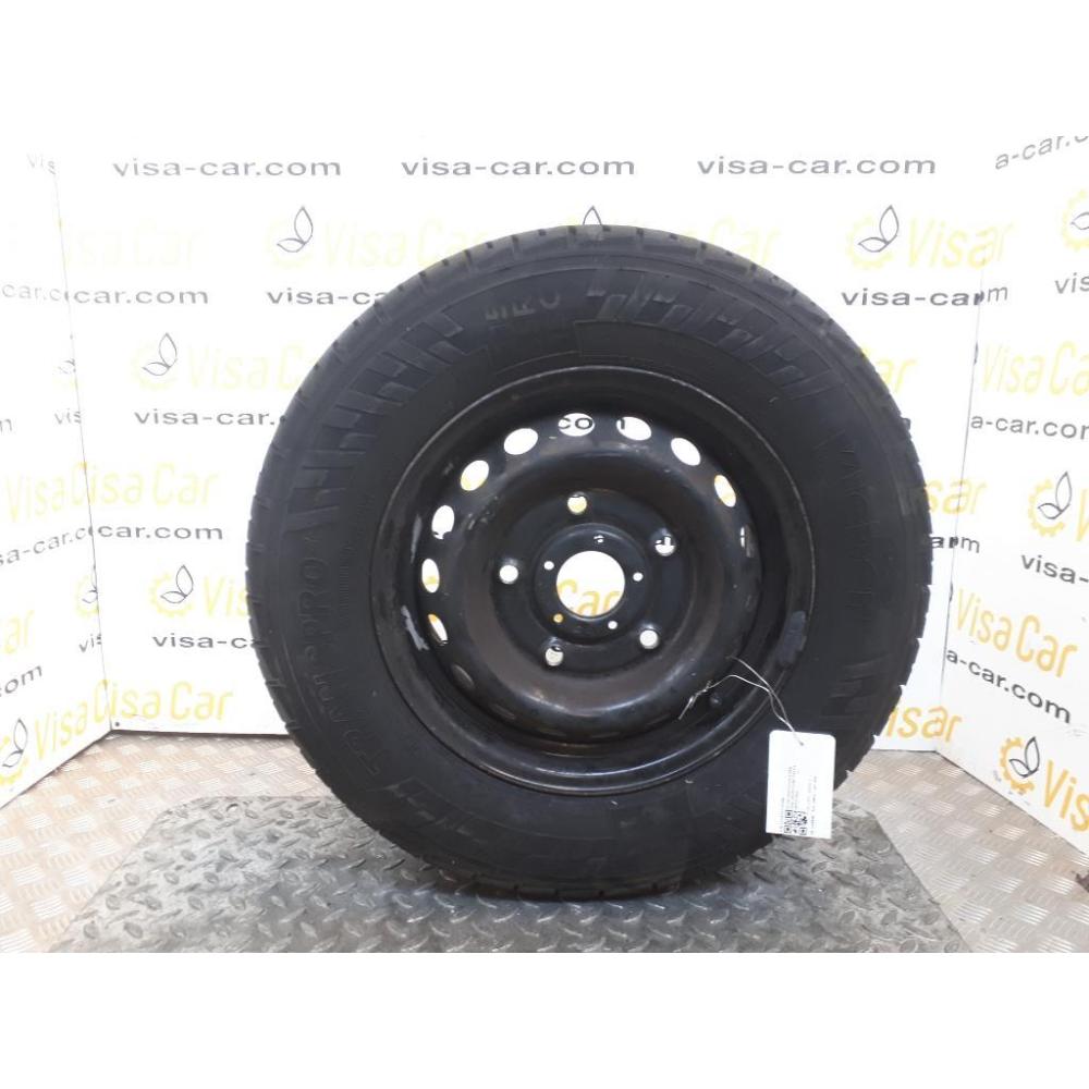 Cerchio In Ferro R15 Usato Dal 2016 Al 2019 Ford Transit «Vi» (2014)