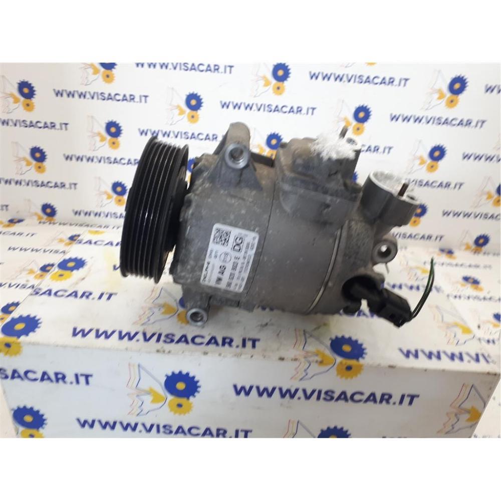 Compressore A/C Usato Dal 2009 Al 2014 Volkswagen Polo «Vi» (2009)