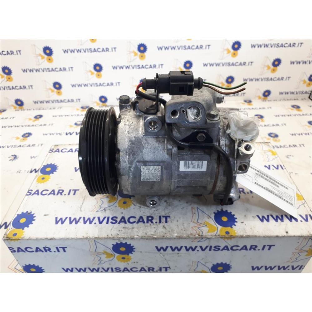 Compressore A/C Usato Dal 2009 Al 2014 Volkswagen Polo «Vi» (2009)