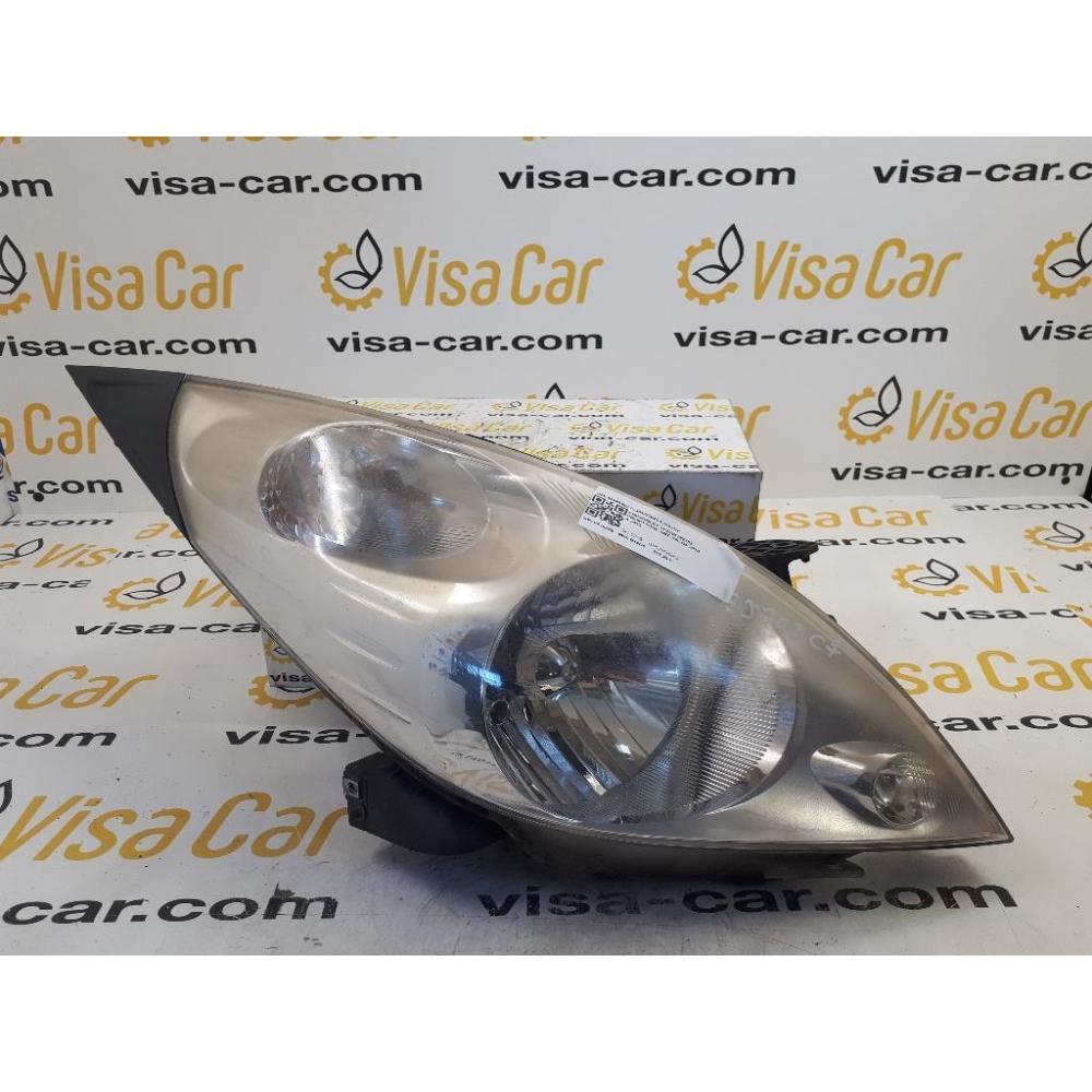 Proiettore Anteriore Destro Usato Dal 2010 Al 2013 Chevrolet Spark (2010)