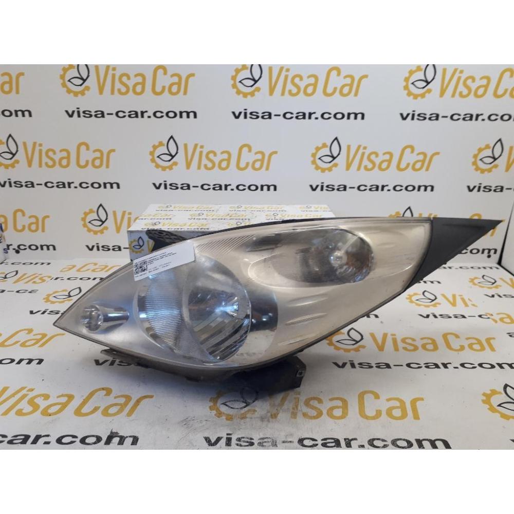 Proiettore Anteriore Sinistro Usato Dal 2010 Al 2013 Chevrolet Spark (2010)