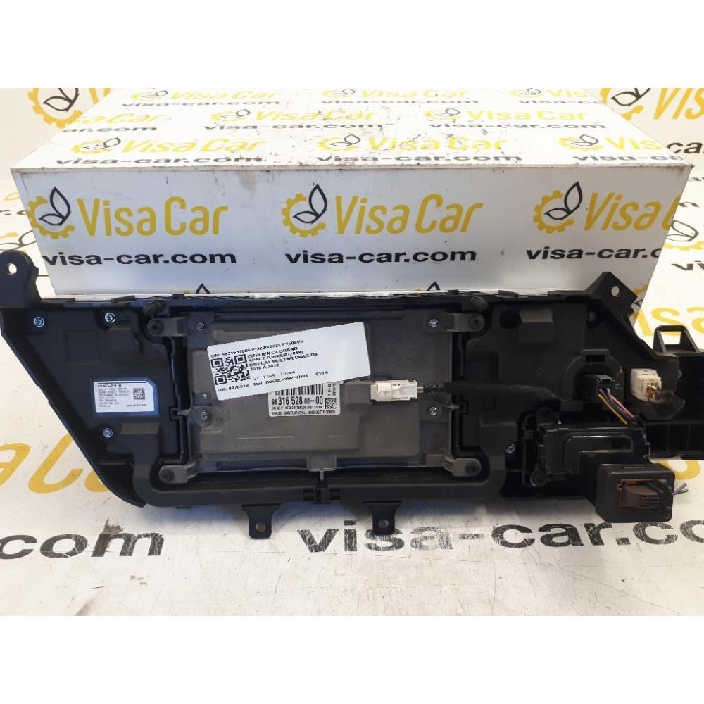 Display Multimediale Usato Dal 2018 Al 2022 Citroen C4 Grand Spacetourer (2018)