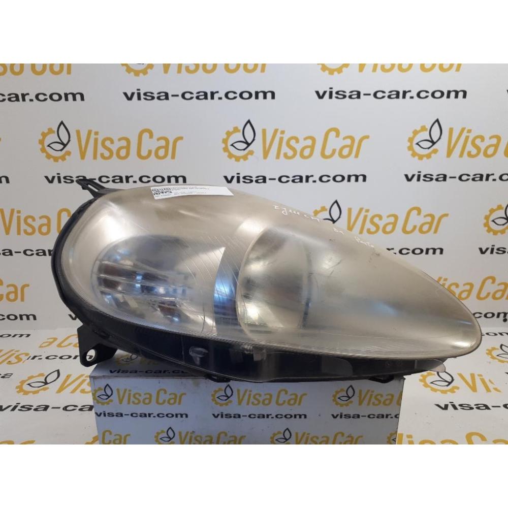 Proiettore Anteriore Destro Usato Dal 2009 Al 2013 Fiat Grande Punto (2009)