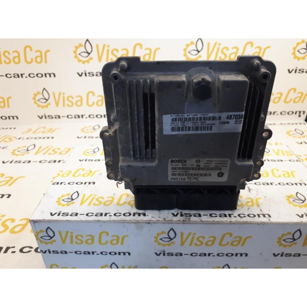 Centralina Iniezione Usato Dal 2013 Al 2021 Jeep Grand Cherokee «Iv» (2013)