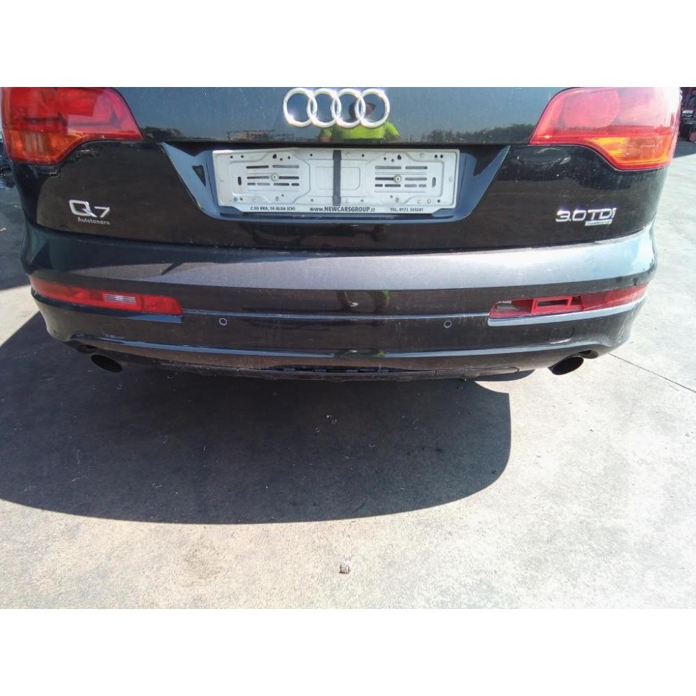 Paraurti Posteriore Usato Dal 2007 Al 2009 Audi Q7 «4Lb» (2006)
