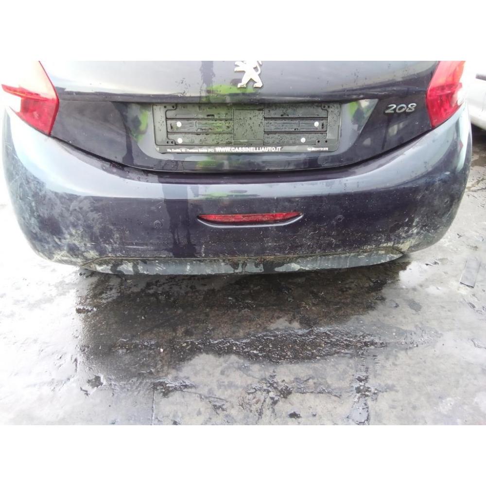 Paraurti Posteriore Usato Dal 2012 Al 2015 Peugeot 208 «I» (2012)