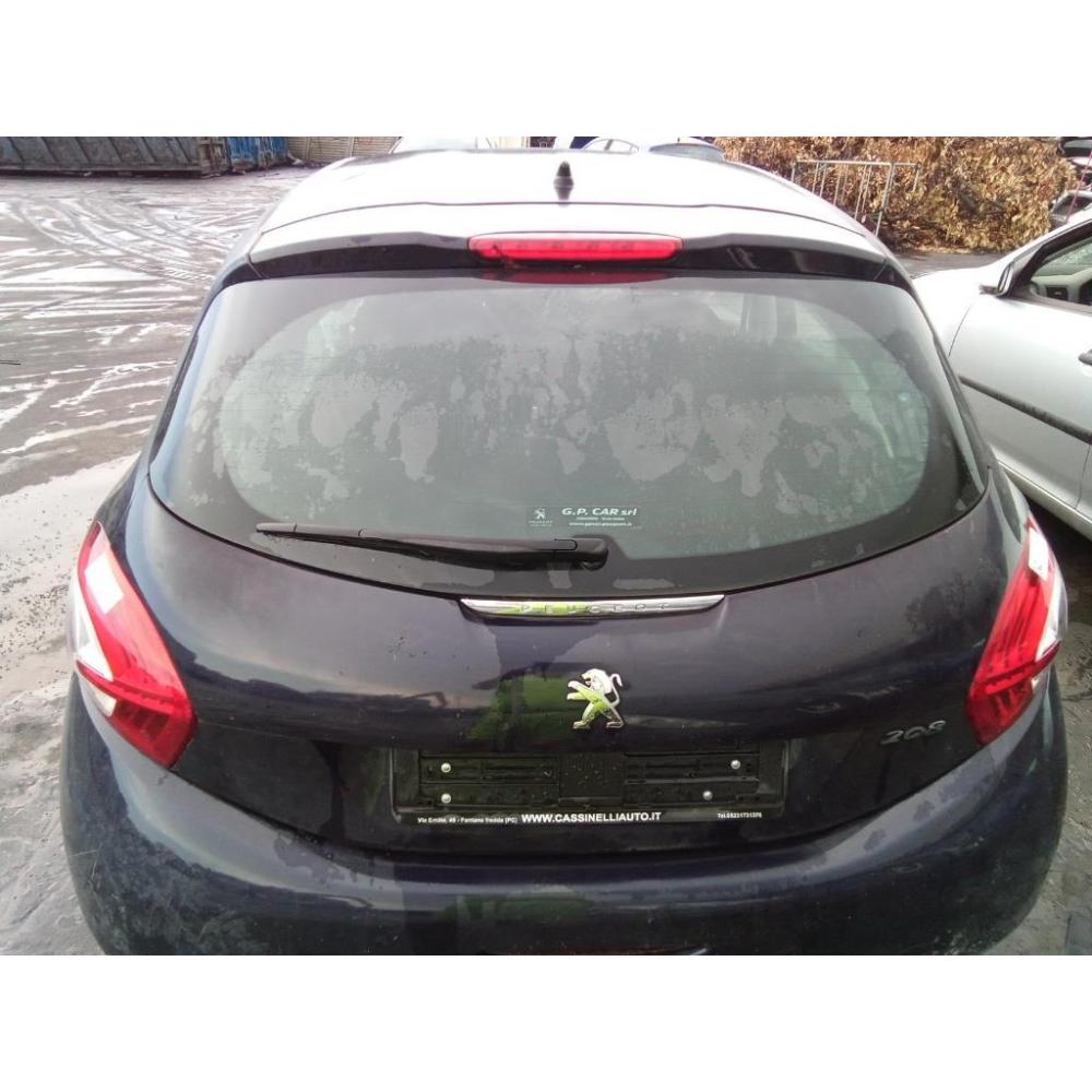 Portello Posteriore Usato Dal 2012 Al 2015 Peugeot 208 «I» (2012)