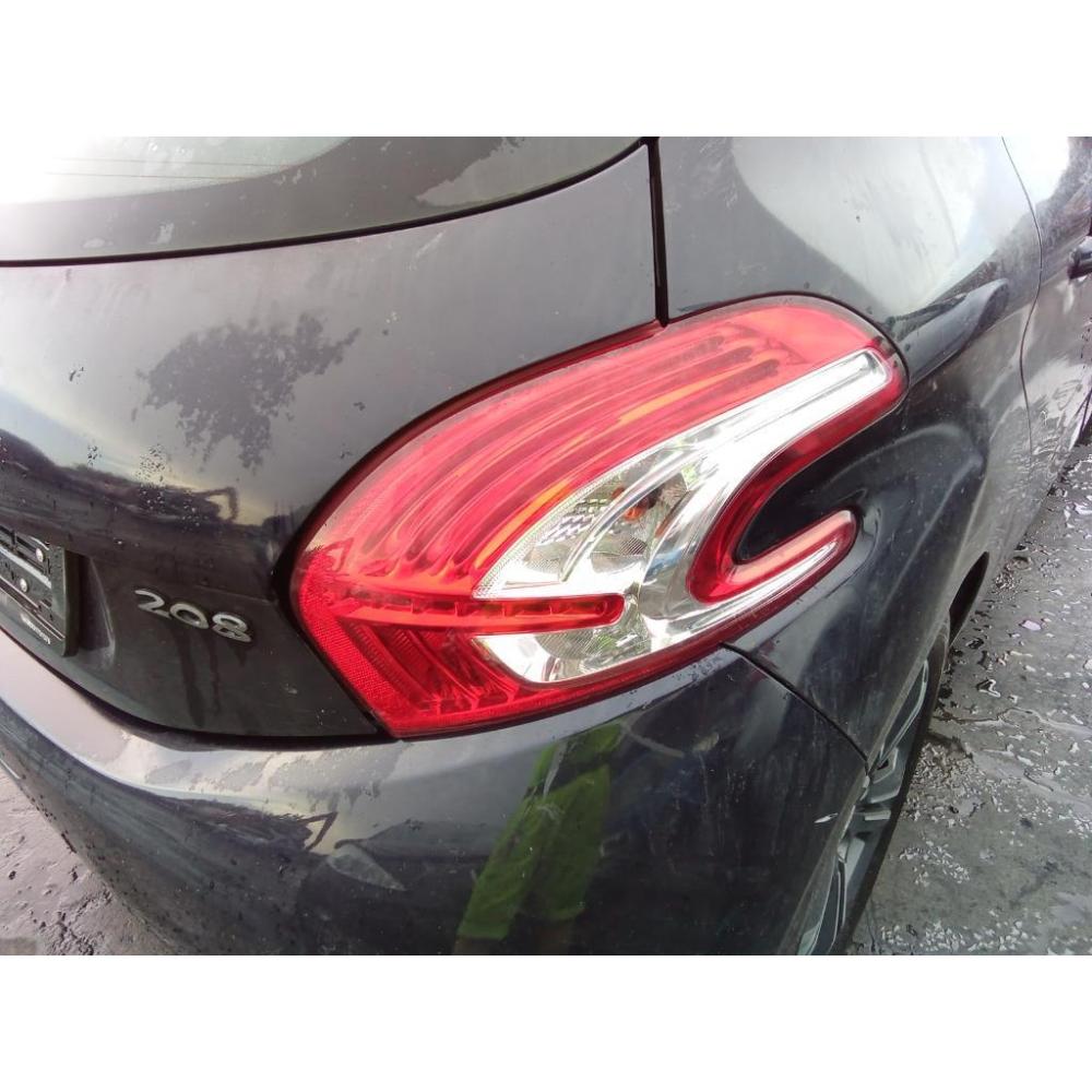 Fanale Posteriore Destro Usato Dal 2012 Al 2015 Peugeot 208 «I» (2012)