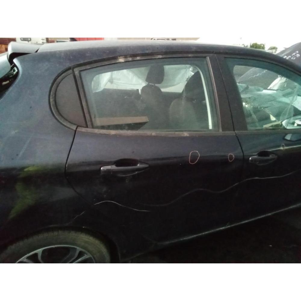 Porta Posteriore Destro Usato Dal 2012 Al 2015 Peugeot 208 «I» (2012)