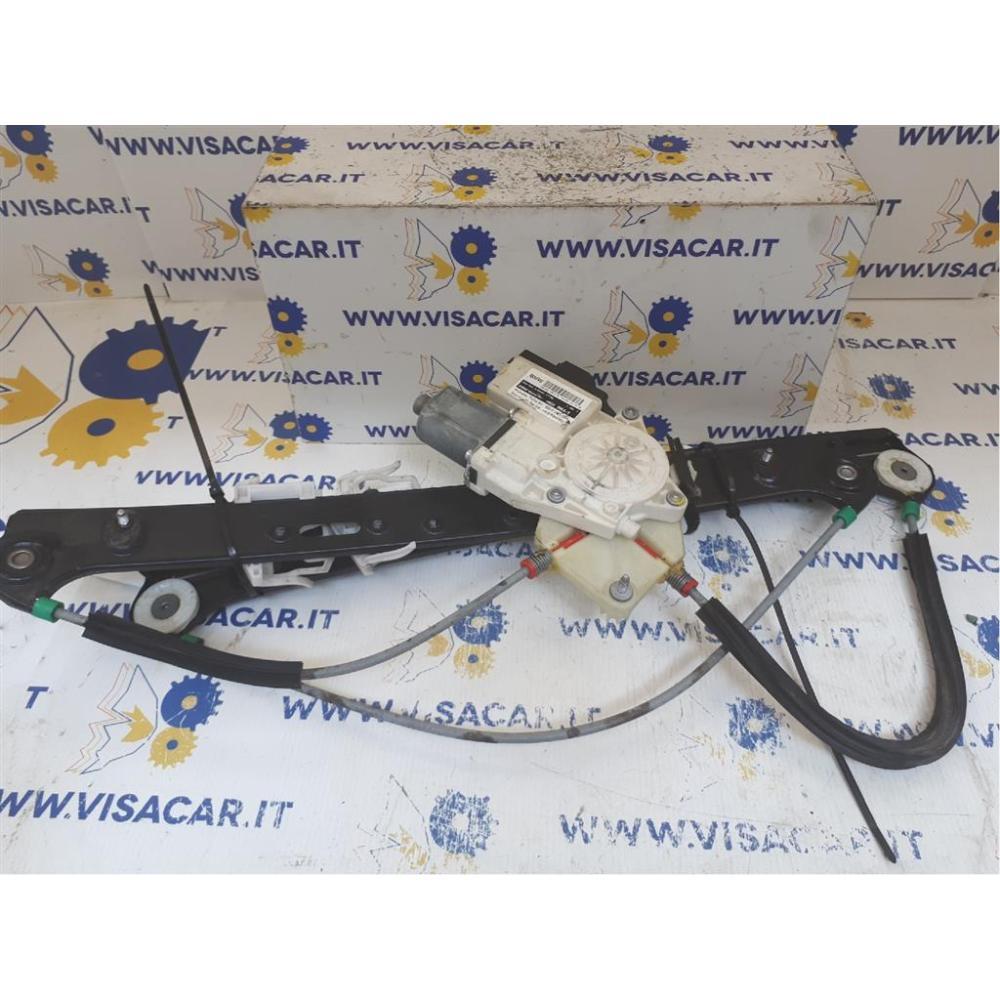 Alzacristallo Porta Anteriore Destro Usato Dal 2006 Al 2010 Bmw X3 «E83» (2004)
