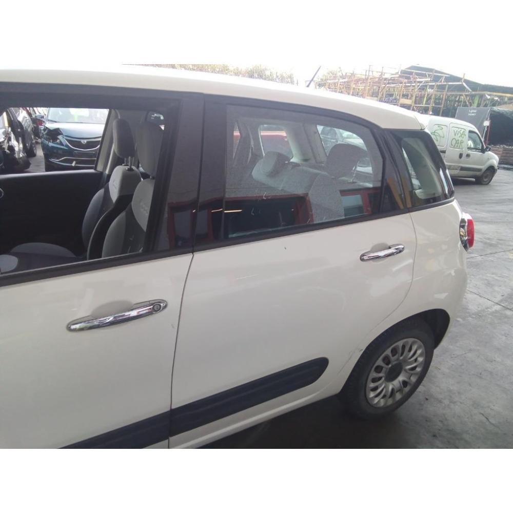 Porta Posteriore Sinistro Usato Dal 2012 Al 2017 Fiat 500L (2013)