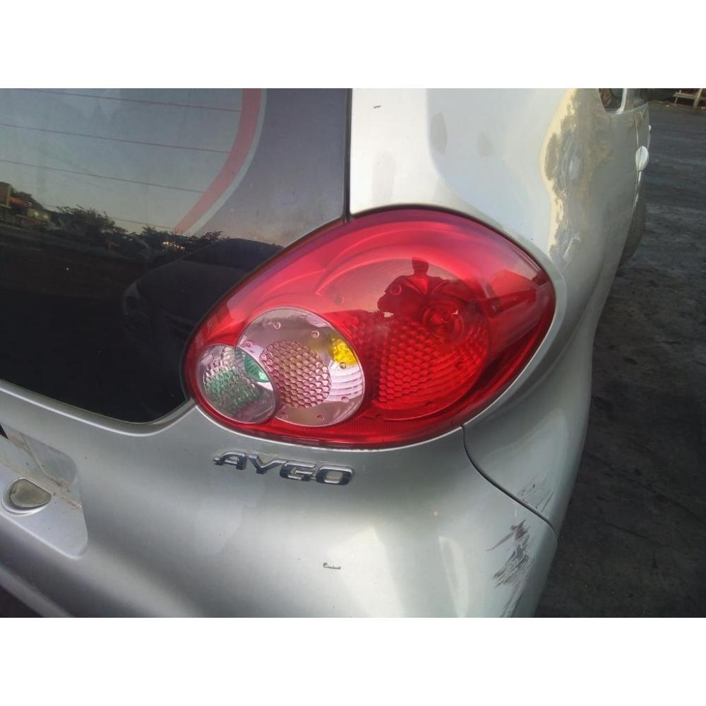 Fanale Posteriore Destro Usato Dal 2005 Al 2012 Toyota Aygo «I» (2005)