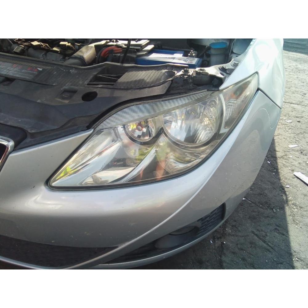 Proiettore Anteriore Sinistro Usato Dal 2008 Al 2012 Seat Ibiza V «6J5» (2008)