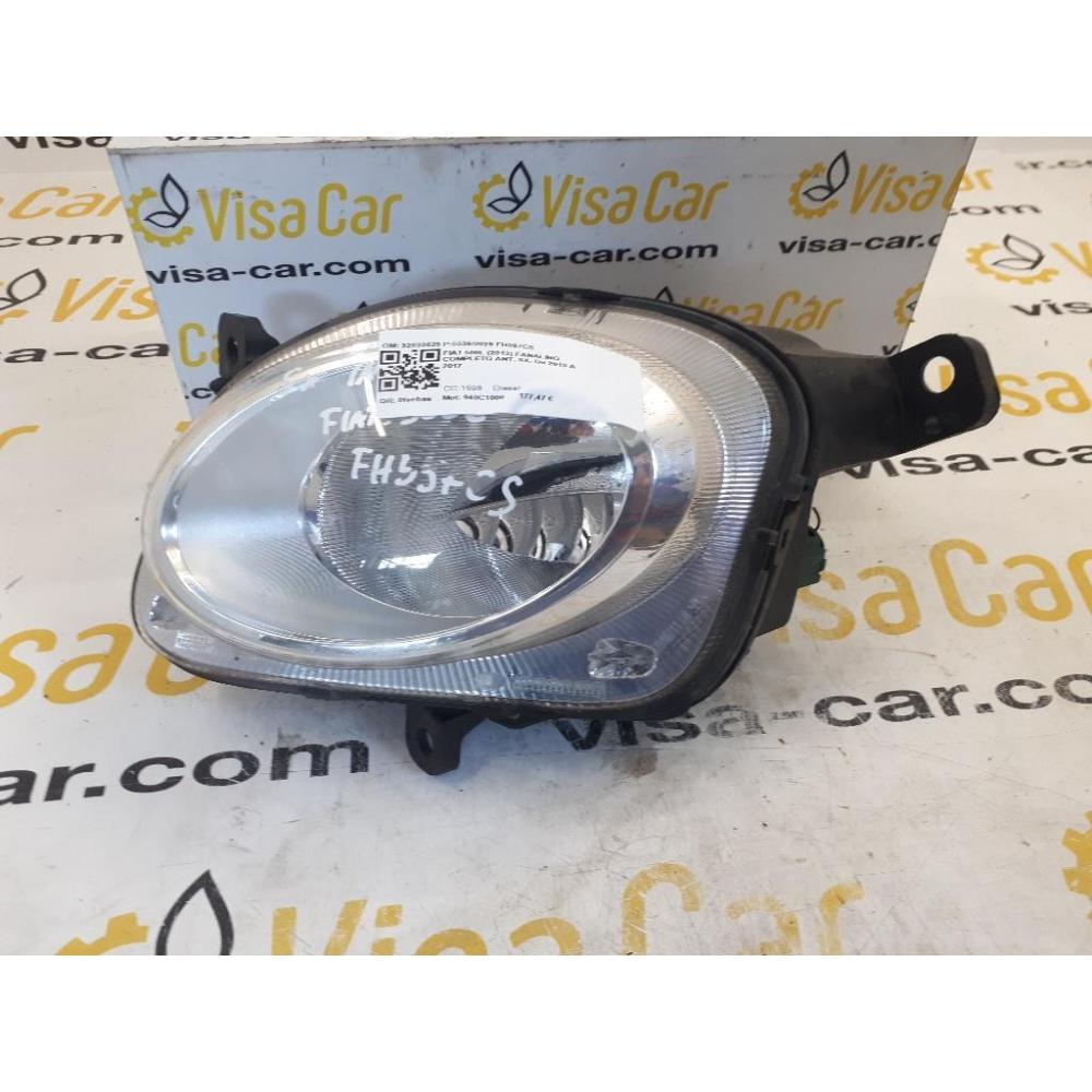 Fanalino Completo Anteriore Sinistro Usato Dal 2015 Al 2017 Fiat 500L (2013)